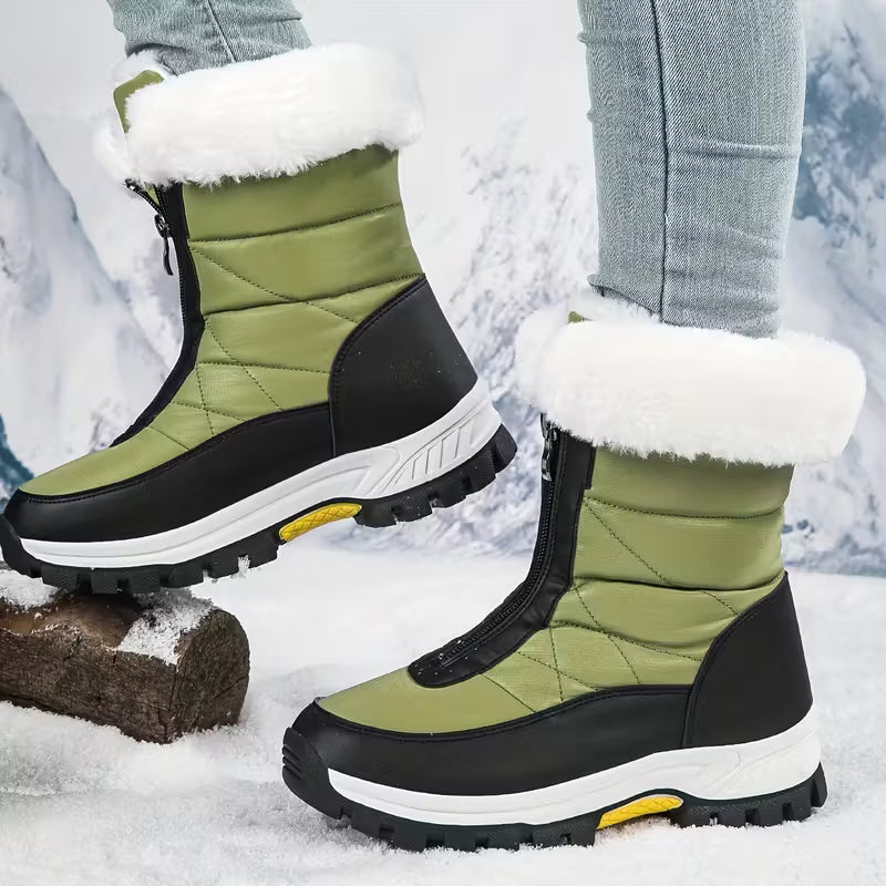 Norwal™ Ivy Zip Winter Boots