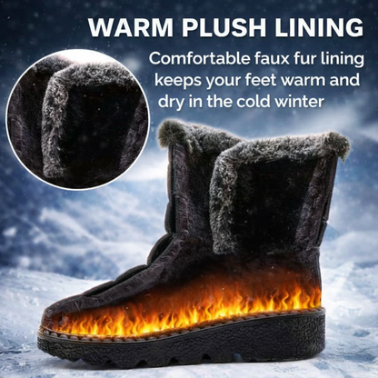 Brielle™ Winter Boots – Warm, Non-Slip & Water-Repellent