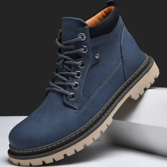 Verno™ Ekologiska Läderkängor