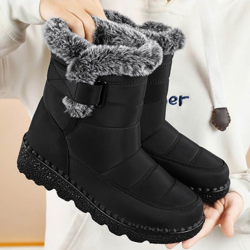 Brielle™ Winter Boots – Warm, Non-Slip & Water-Repellent