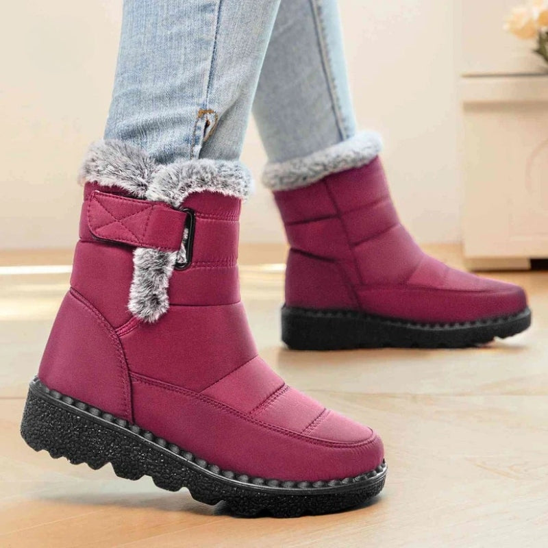 Brielle™ Winter Boots – Warm, Non-Slip & Water-Repellent