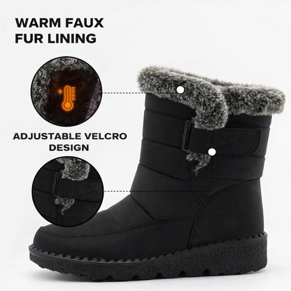Brielle™ Winter Boots – Warm, Non-Slip & Water-Repellent