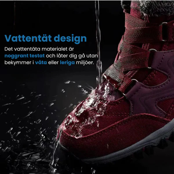 Nordfeet WinterGrip Women — Slip-Resistant & Waterproof