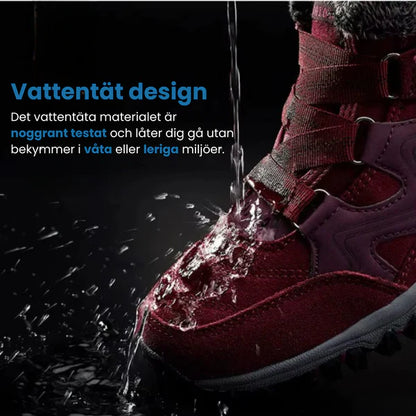 Nordfeet WinterGrip Women — Slip-Resistant & Waterproof