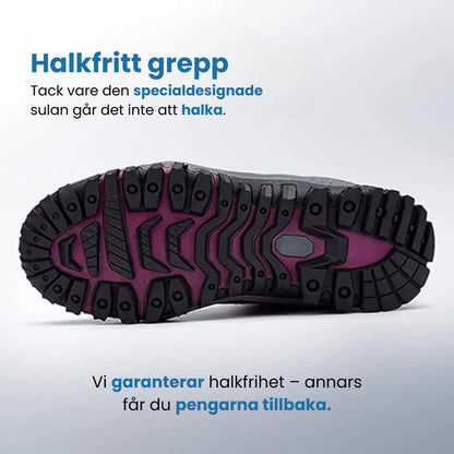 Nordfeet WinterGrip Women — Slip-Resistant & Waterproof