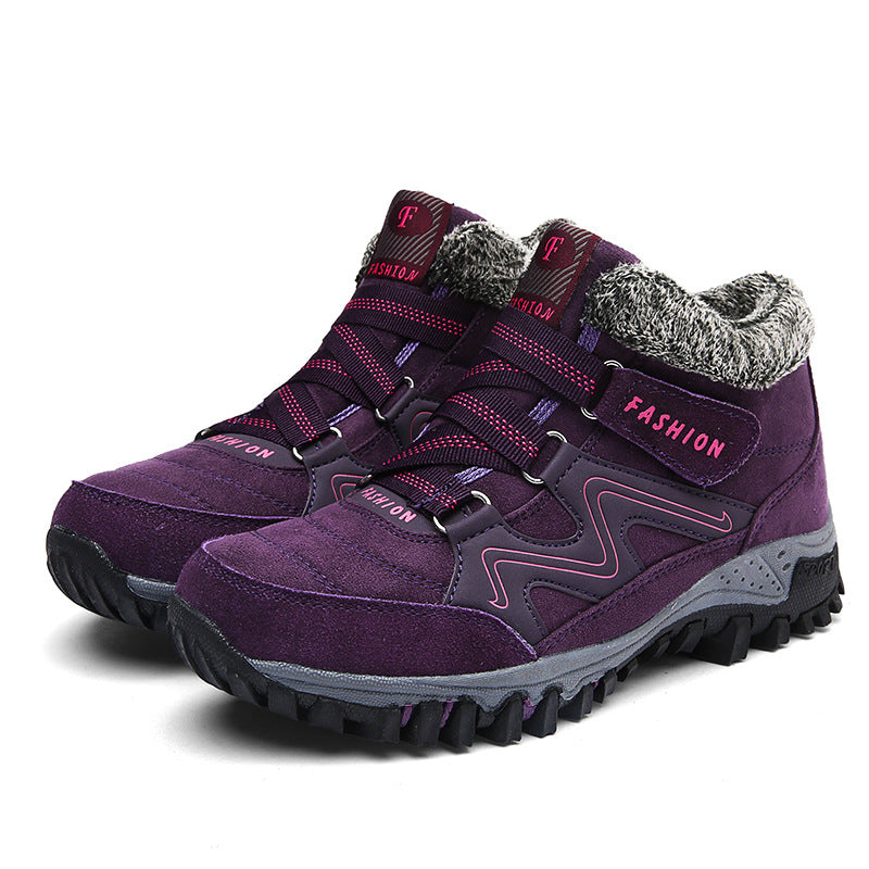 Nordfeet WinterGrip Women — Slip-Resistant & Waterproof