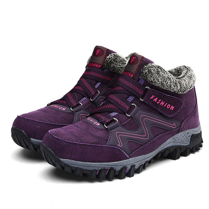 Nordfeet WinterGrip Women — Slip-Resistant & Waterproof