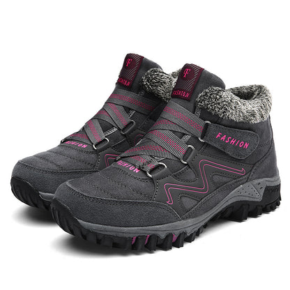 Nordfeet WinterGrip Women — Slip-Resistant & Waterproof