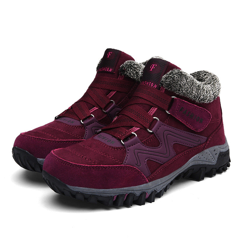 Nordfeet WinterGrip Women — Slip-Resistant & Waterproof