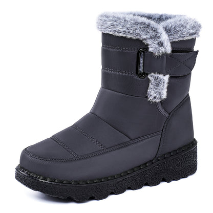 Brielle™ Winter Boots – Warm, Non-Slip & Water-Repellent