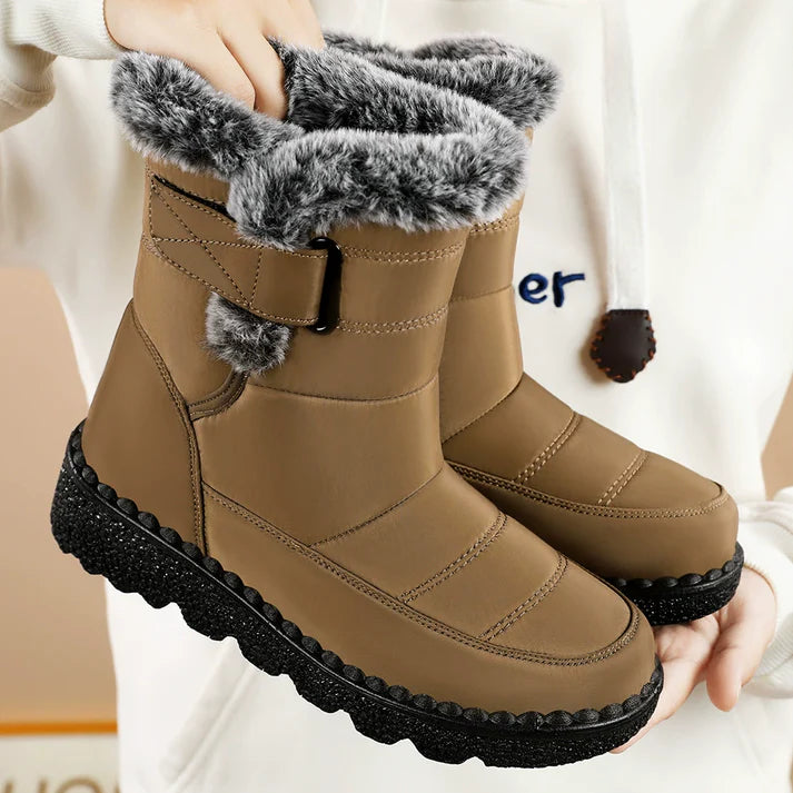 Brielle™ Winter Boots – Warm, Non-Slip & Water-Repellent