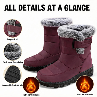 Brielle™ Winter Boots – Warm, Non-Slip & Water-Repellent