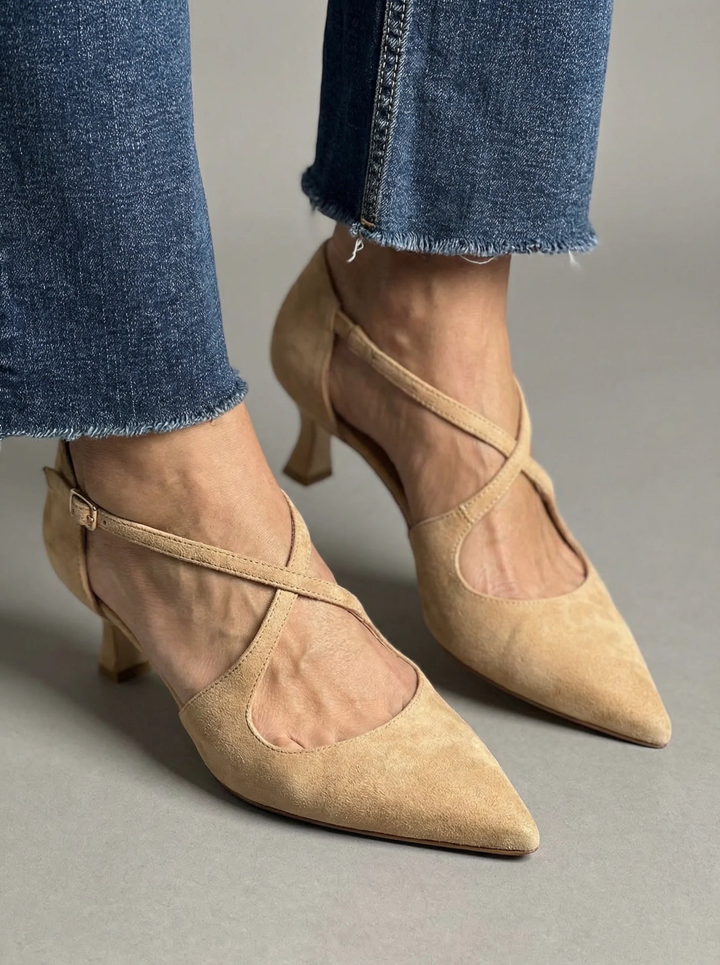 Pitone Urban – Pump with Breathable Lining