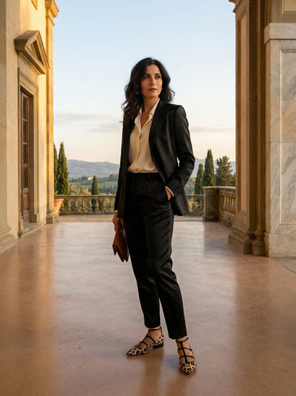 Gioia Ballet Flat – Animal Print Comfort Shoe